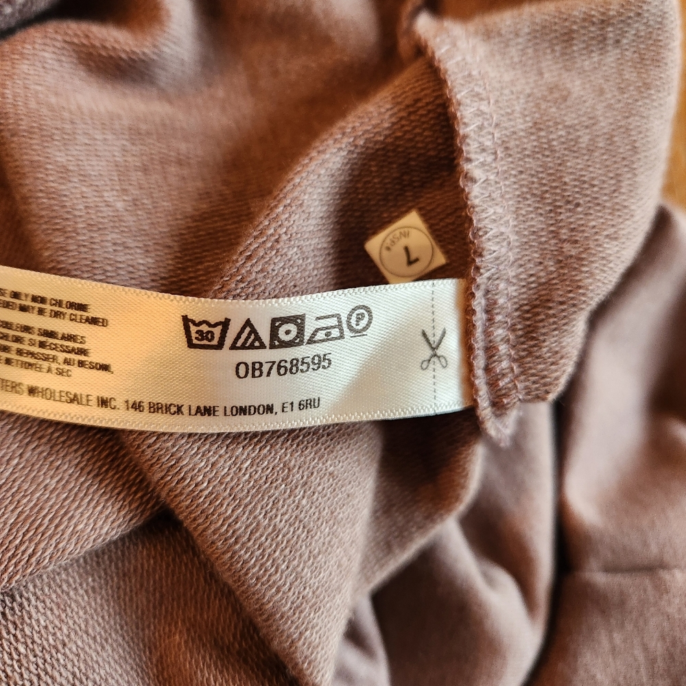 Free People Movement Sunny Skinny Sweatpant in Taupe Small - Picture 6 of 7